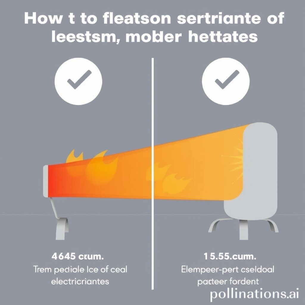 How To Compare The Performance Of Various Electric Heater Types?
